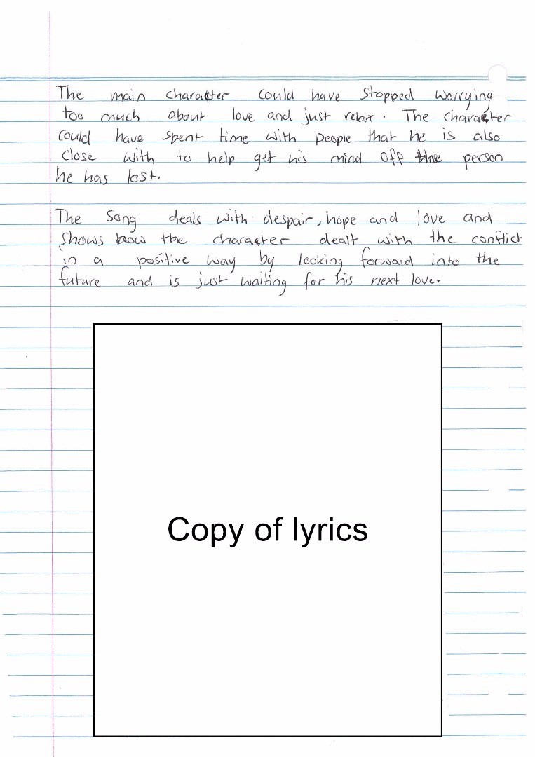 essay on love for music