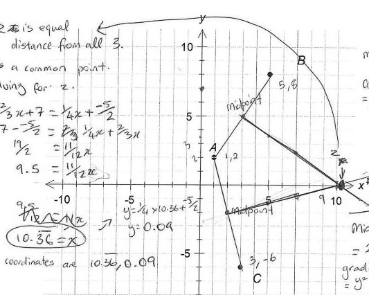 <p>Number and algebra: Archers in the plane</p>