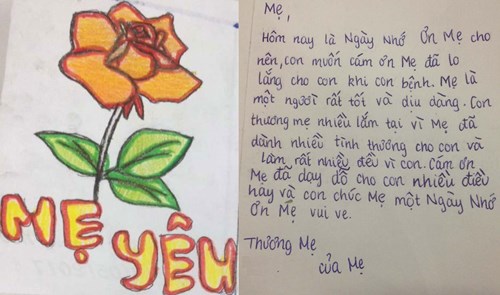 <p>Mother’s Day letter</p>