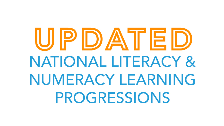 National Literacy And Numeracy Learning Progressions | The Australian ...